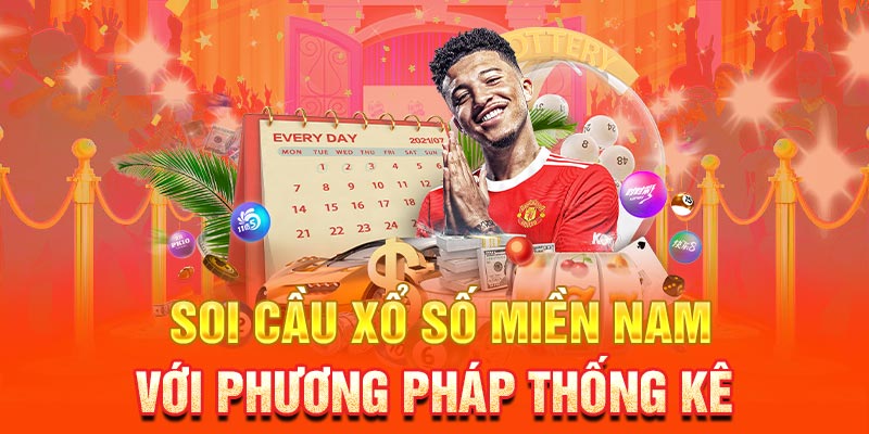 Soi cầu xổ số miền Nam với phương pháp thống kê